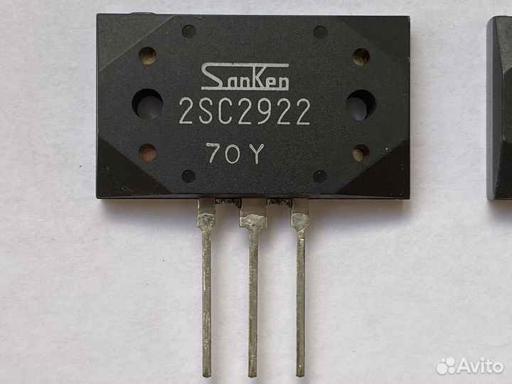 Sanken 2SC2922 транзистор, оригинал, 8 штук