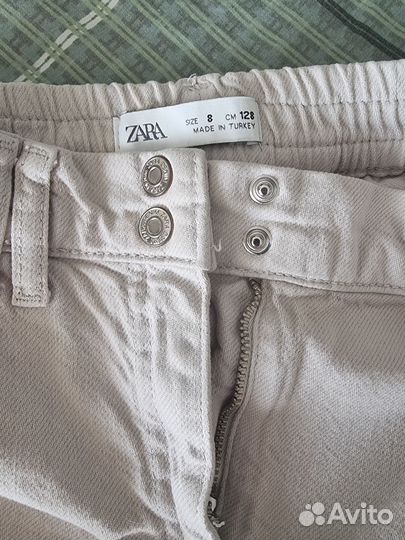 Джинсы для девочки 128 Zara