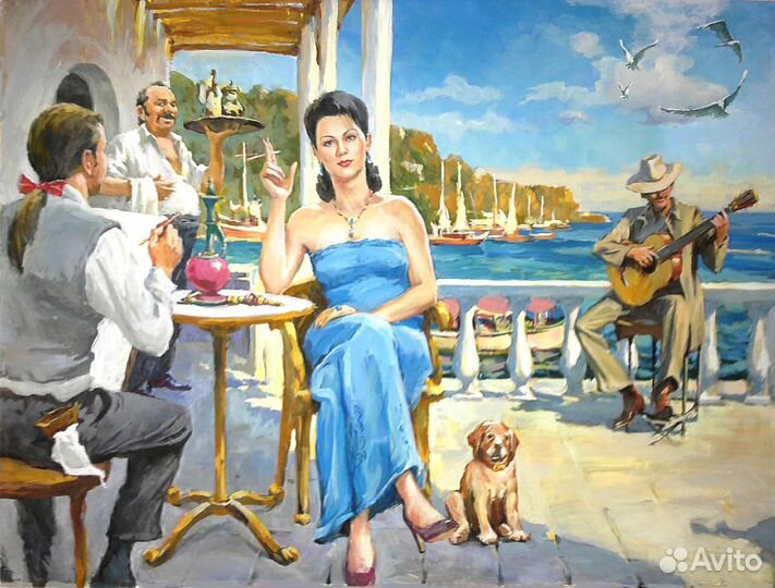 Профессиональный художник предлагает