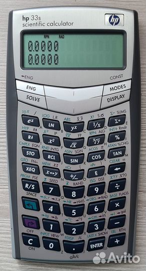 Калькулятор Casio, TI, HP