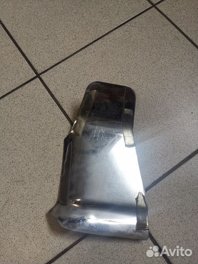 Накладка кофра Honda gl1500 gold wing