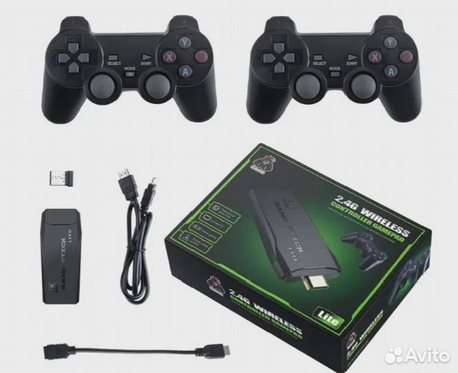 Игровая приставка Game stick 128gb