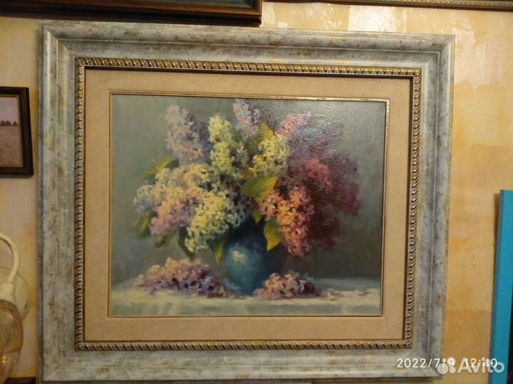 Картина холст масло