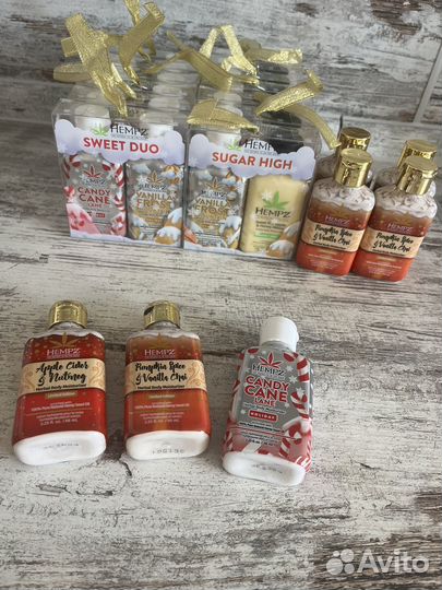 Лосьоны для тела Hempz