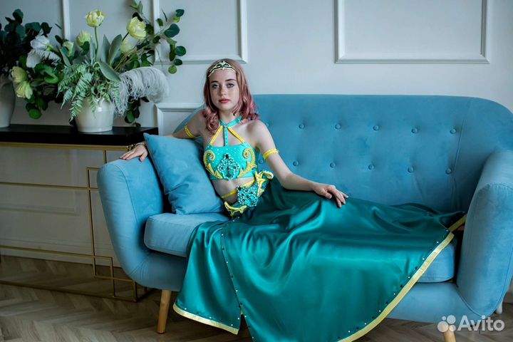 Костюм для восточного танца