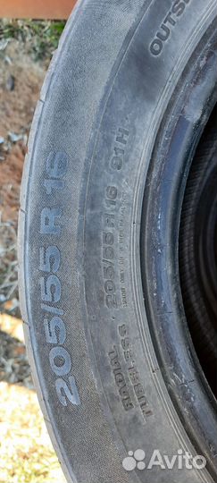 Continental ContiPremiumContact 205/55 R16 91H