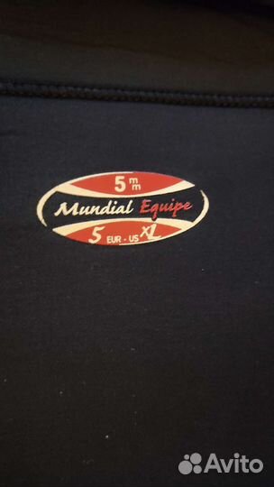 Гидрокостюм Beuchat 5 мм