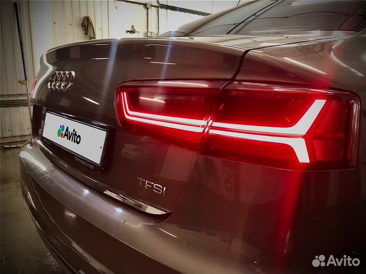 Audi A6 1.8 AMT, 2015, 211 000 км