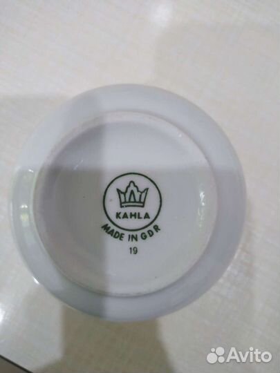 Кофейный сервиз гдр