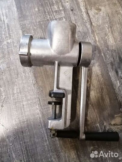 Половник, тарелки нвз, мясорубка СССР