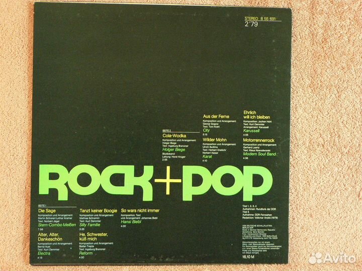 Rock+Pop 2'79