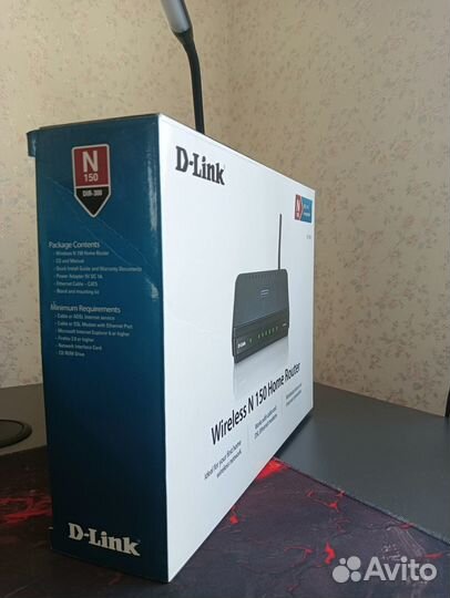 Роутер Dlink DIR-300