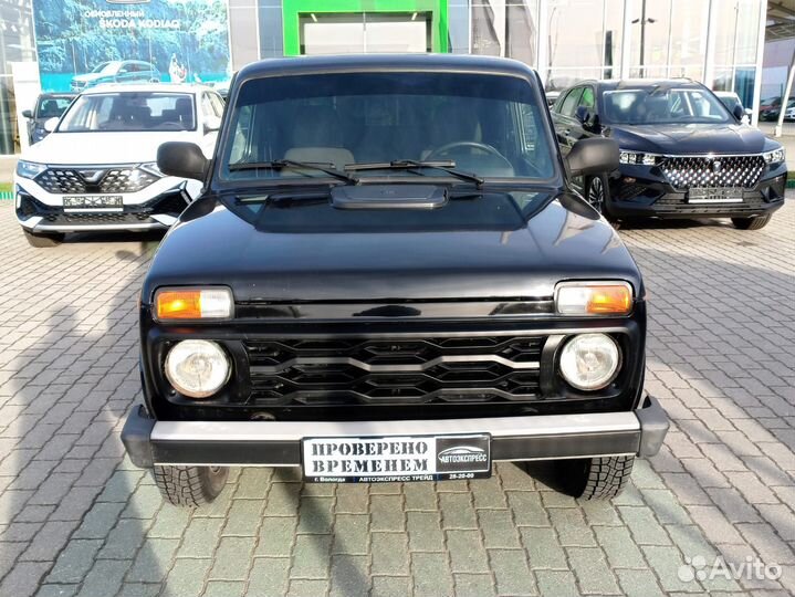 LADA 4x4 (Нива) 1.7 МТ, 2018, 34 000 км
