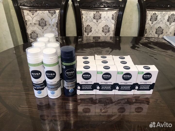 Гель для бритья nivea