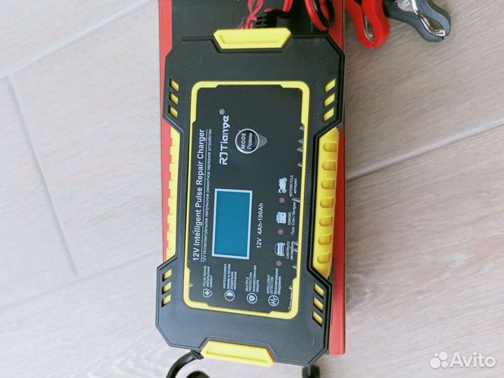 Зарядное устройство для авто 12v(8A) /24v(4A)