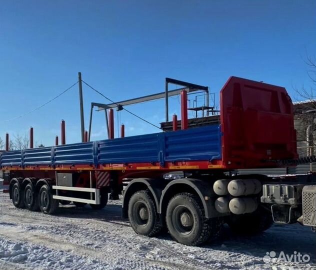 Полуприцеп бортовой Политранс ТСП 94171, 2023