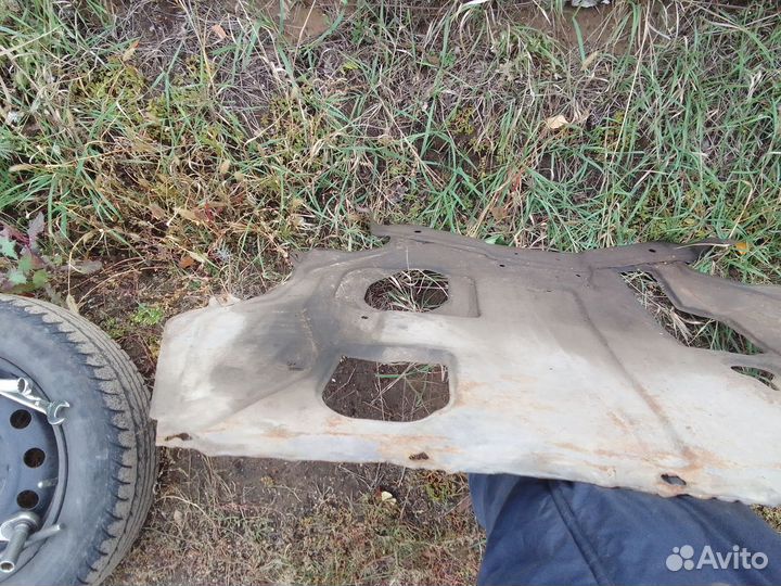 Защита двигателя ваз 2171