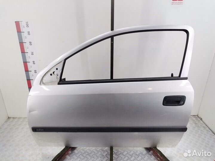 Дверь передняя левая, Opel Astra G (1998-2004) 200