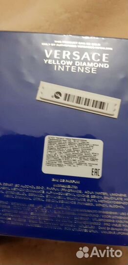 Versace Yellow Diamond Intense 90 мл