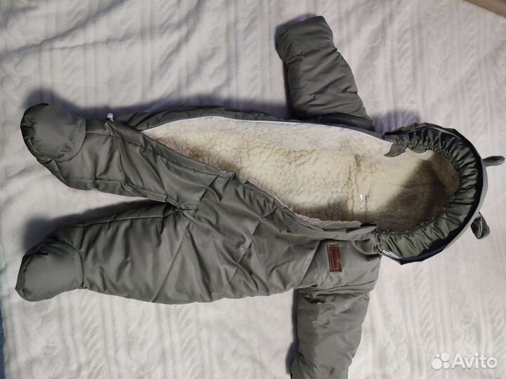 Зимний комбинезон новый