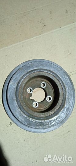 Шкив коленвала Opel Vectra a, omega a 2л, 1.8л