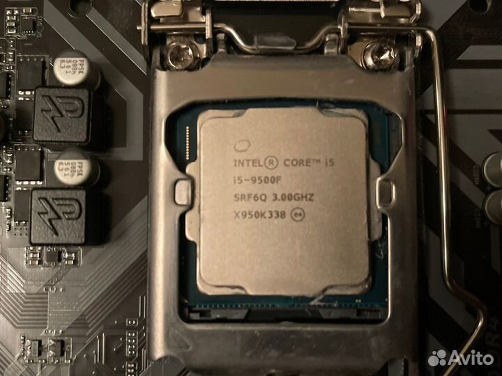 Комплект i5 9500F / Материнская плата B365 DS3H