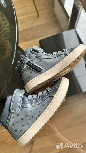 Кеды для девочки 28 geox