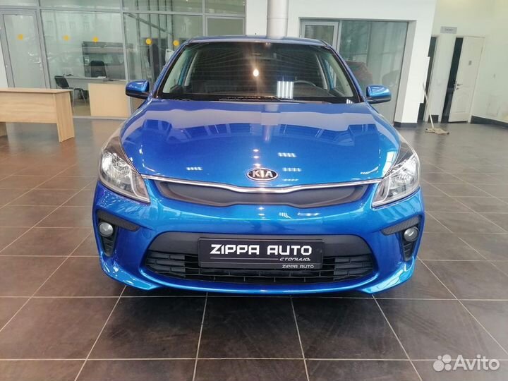 Kia Rio 1.4 МТ, 2017, 95 429 км