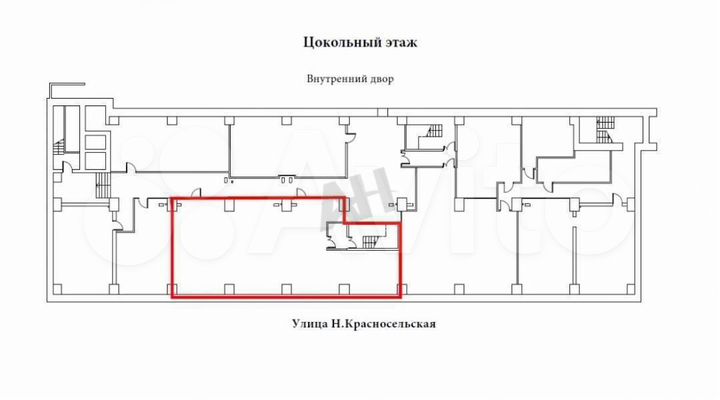 Аренда кафе, ресторана, общепита 556.1 м2 м