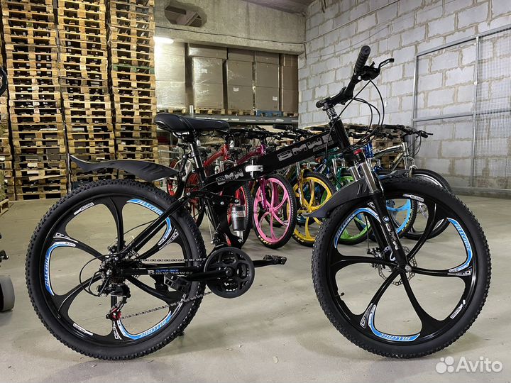 Велосипед Bmw