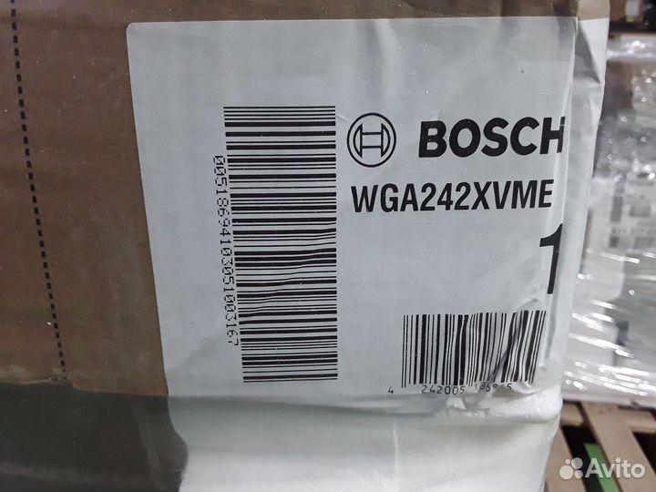 Стиральная машина bosch WGA242xvme