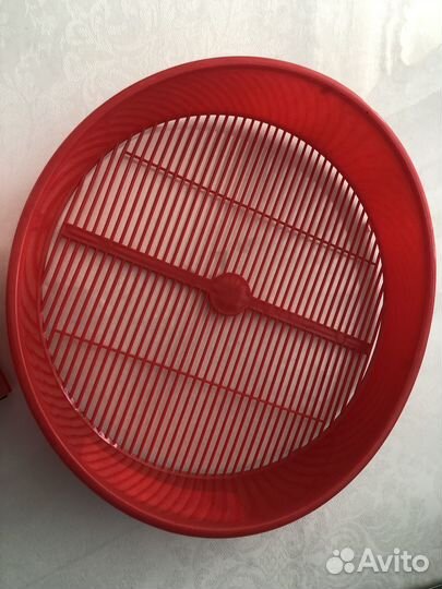 Совок для сбора ягод и сито для очистки ягод