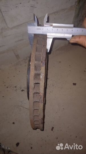 Передние тормозные диски для Kia Ceed бу