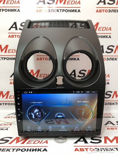 Магнитола android Nissan Qashqai 2006-2013
