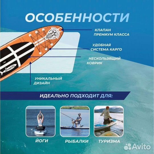 SUP-доска Bombitto Drive 10.6