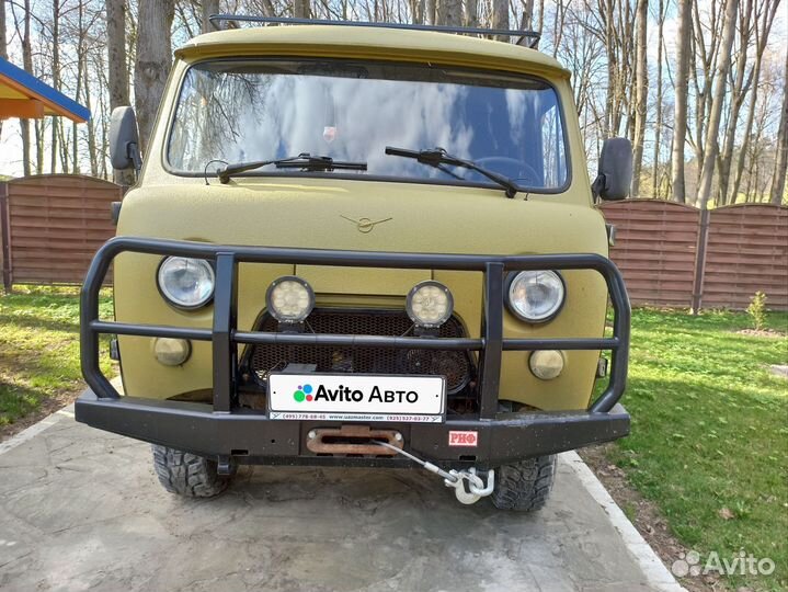 УАЗ 2206 2.7 МТ, 2016, 8 500 км