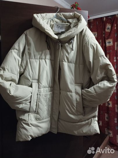 Куртка женская демисезонная 54 56размер