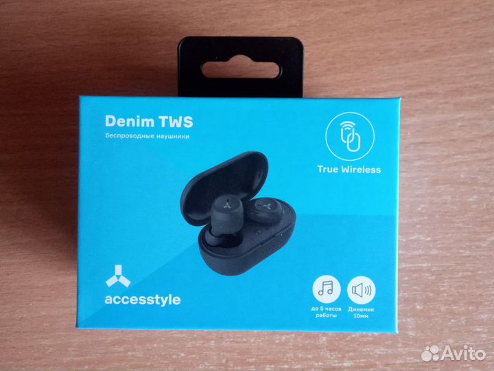 Беспроводные наушники Denim TWS