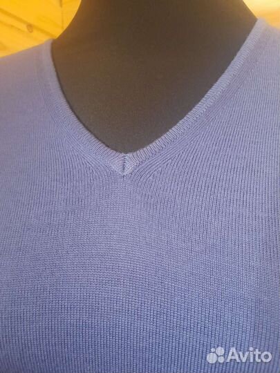 Шерстяной пуловер Glenfield 46 р на доставке