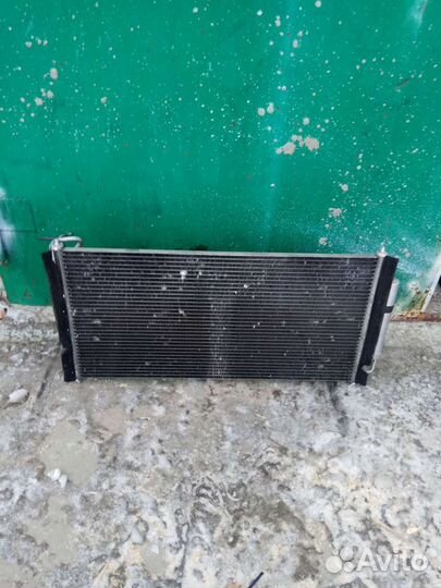 Радиатор кондиционера Nissan Wingroad,Kube,Tiida