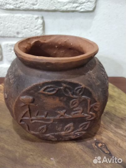 Горшок керамический для мёда