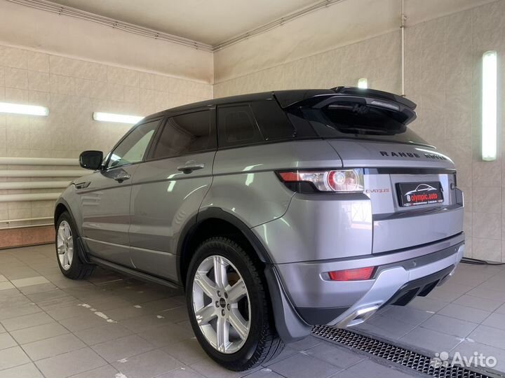 Land Rover Range Rover Evoque 2.0 AT, 2012, 196 078 км