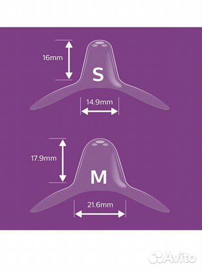 Защитная накладка на сосок Philips Avent