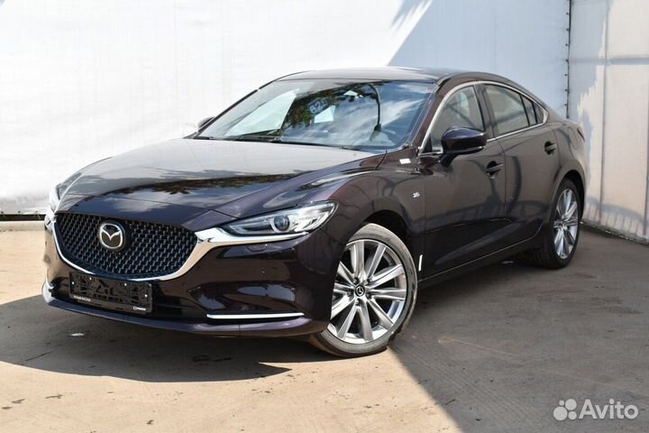 Mazda 6 2.5 AT, 2022