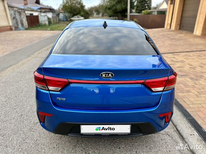 Kia Rio 1.6 AT, 2017, 115 500 км