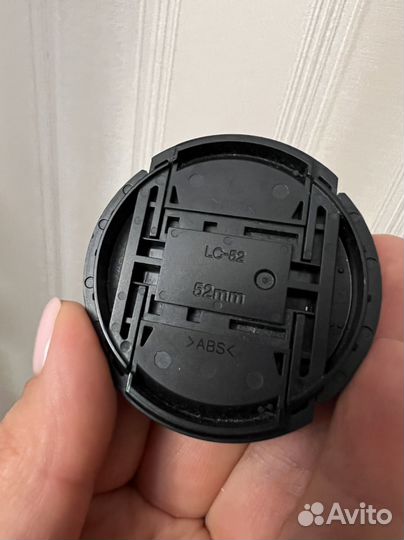 Крышка объектива