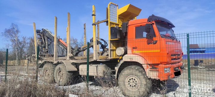 КамАЗ 43118-23027-50 с КМУ, 2022