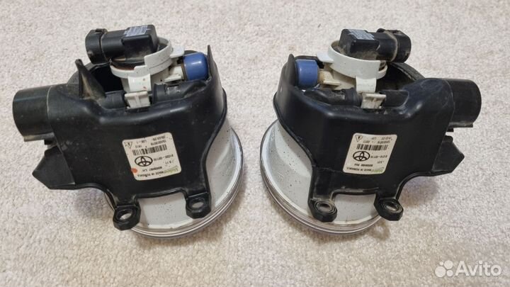 Противотуманные фары Toyota