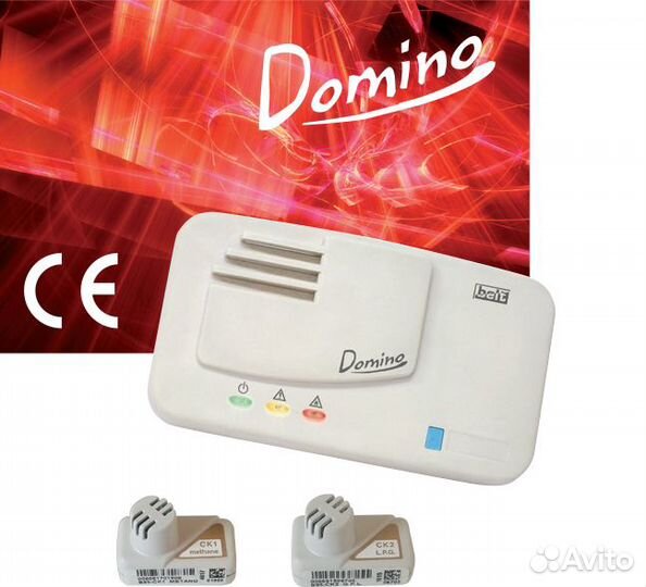 Сигнализатор загазованности domino на метан