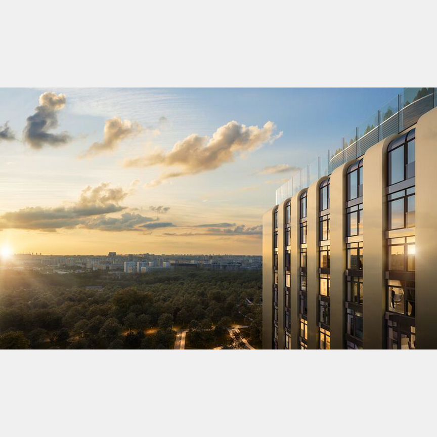 2-к. квартира, 67,3 м², 26/50 эт.